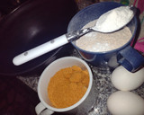 Foto del paso 1 de la receta: Muffins integral de banana con nuez y pasas