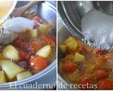 Foto del paso 5 de la receta Chutney de tomates cherrys