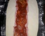 Foto del paso 1 de la receta: Arrollado de pizza salieron riquísimas