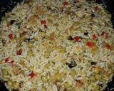 Foto del paso 3 de la receta: Tortilla de arroz 😋