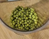 ,,Pasta z groszku, marchewek oraz czosnku,, krok przepisu 1 zdjęcie