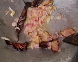 Foto langkah ke 2 dari resep Oseng Kulit Melinjo Teri.