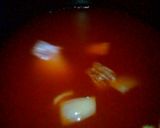 Foto del paso 4 de la receta: Sopa de papa cambray con queso