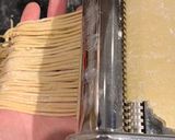 A picture of step 4 of Homemade egg noodles.