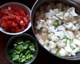 व्हेज कुर्मा नो ओनियन नो गार्लिक (veg korma recipe in marathi) रेसिपी स्टेप 1 फोटो
