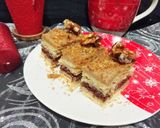 Gluténmentes, tejmentes diókrémes szelet recept fázis 5 fotója