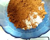 Foto langkah ke 3 dari resep Fudgy and Shiny Crust Brownies Panggang + Tips.