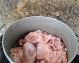 A picture of step 8 of Chicken Soup 🍗.