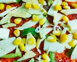 A picture of step 7 of Quick homemade pizza.