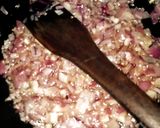 A picture of step 2 of Royal sesame chicken curry.
