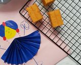 Foto langkah ke 6 dari resep Bolu Ubi Panggang.