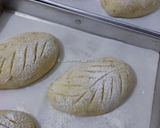 Foto langkah ke 11 dari resep Sosis dan Keju Soft Sourdough Bread.