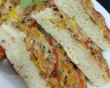 عکس مرحله 5 از دستور پیتزا مارگاریتا با ریحان خشک