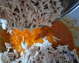 Foto langkah ke 4 dari resep Ayam Suwir Sambal.