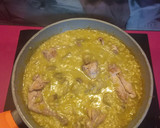 Foto del paso 5 de la receta: Risotto de conejo y alcachofas