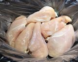 A picture of step 3 of Crockpot Hot Chicken Sandwiches.