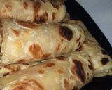 A picture of step 8 of Soft layered chapati.