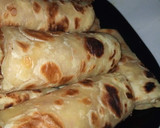 A picture of step 8 of Soft layered chapati.