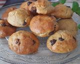 Foto del paso 5 de la receta: Galletas de avena  y chocolate -sin azúcar-