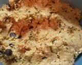 Foto del paso 2 de la receta: Galletas de azúcar integral, coco, avena y chips