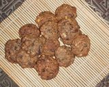 Foto langkah ke 9 dari resep Oatmeal Coklat Cookies.