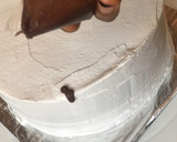 A picture of step 32 of Chocolate cake with whipped cream frosting.