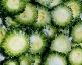 A picture of step 1 of Bitter Gourd Curry.