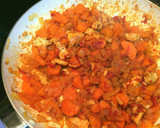 Foto del paso 4 de la receta: Lentejas con pollo y verduras