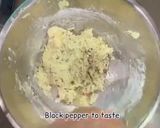 A picture of step 5 of Fresh Herb Gnocchi with Tomato, Basil and Mozzarella.