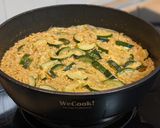 Foto del paso 4 de la receta Trigo tierno con calabacín y un toque de #SaborCookpad