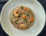 A picture of step 6 of Broken Pearl Millet Upma.