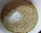 Foto del paso 1 de la receta: Pan dulce con aceite de coco