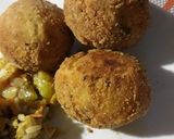 Foto del paso 8 de la receta: Croquetas de papa con cebollita de verdeo