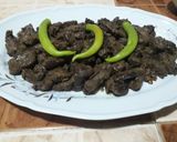 صورة لخطوة 3 من وصفة الكبدة بطريقتي 😋💖