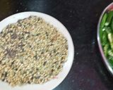 A picture of step 2 of Gajar Mirchi Adrak Achar.