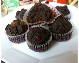 A picture of step 3 of Chocolate muffin.