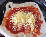 Foto del paso 2 de la receta: Calzone de salchicha italiana