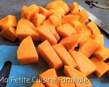 Une image de l'étape 1 de Velouté de butternut au mascarpone.