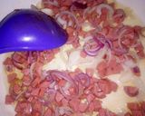 A picture of step 1 of Plantain,sausage vegetable sauce.