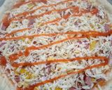 Foto langkah ke 5 dari resep Pizza tanpa ulen.