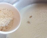 A picture of step 1 of Matka firni.