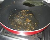 A picture of step 1 of Payaj malai ki sabji.