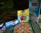 Foto langkah ke 1 dari resep Puding Susu Oreo.