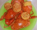 Foto langkah ke 7 dari resep 17. Kepiting saus tiram.