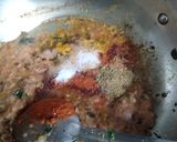 A picture of step 3 of Methi Panner Bhaji.