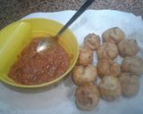 A picture of step 8 of Fried Momos.