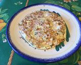 A picture of step 10 of Ham, Cream, and Herb Omelet.