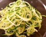 A picture of step 1 of A Healing Cucumber & Garlic Salad. 😀.
