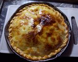 Foto del paso 4 de la receta: Tarta de jamón y queso