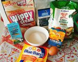 Foto langkah ke 2 dari resep Roti Boy KW... Sekian.... Sekian.